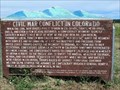 Image for Civil War Conflict in Colorado - near Beulah, CO