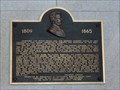 Image for Gettysburg Address Plaque - Hartford CT