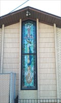 Image for Grace Lutheran Church Stained Glass Window - Bountiful, Utah