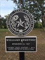 Image for Williams Cemetery