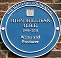 Image for John Sullivan Blue Plaque - Teddington Studios, Broom Road, Teddington, London, UK