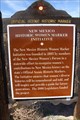 Image for New Mexico Historic Women Marker Initiative - Santa Fe County, New Mexico