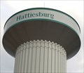Image for Hattiesburg Water Tower - Hattiesburg, MS