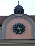 Image for Chateau Clock - Valasske Mezirici, Czech Republic