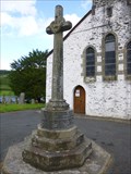 Image for Talley Cross - Talley - Carmarthenshire, Wales, Great Britain.