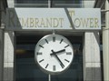 Image for Rembrandt Tower Clock - Amsterdam, Netherlands