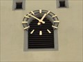 Image for Clock at Bell Tower of St. Johannes Meckenheim - NRW / Germany