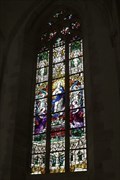 Image for Stained Glass Windows - St. Michael's Church - Cluj-Napoca, Romania