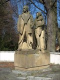 Image for Leskovice massacre monument  - Leskovice, okres Pelhrimov, CZ