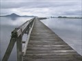 Image for Tokaanu Wharf.  Lake Taupo. New Zealand.
