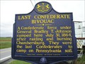 Image for Last Confederate Bivouac