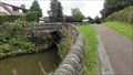 Image for Canal Lock 11 Arch Bridge On The Peak Forest Canal – Marple, UK