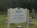 Image for Zion United Methodist Church & Cemetery - New Egypt, NJ