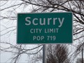 Image for Scurry, TX - Population 719
