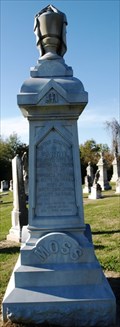 Image for Lewis A. and Fannie Moss - Temple Anshe Chesed Cemetery