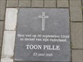 Image for Memorial stone Toon Pille - Gouda, NL