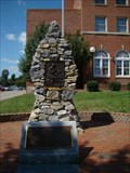 Image for Boone Trail Marker # 6 - Wytheville, Virginia