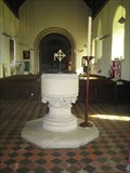 Image for Font - St  Mary's Church  - Wimbotsham, Norfolk