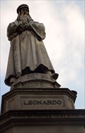 Image for Leonardo da Vinci & 3000 Leonardo Asteroid  -  Milano, Italy