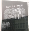Image for Korean War - Clark County Veterans Memorial - Marshall, IL