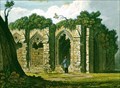 Image for “Part of Furness Abbey, Lancashire” by  THA Fielding (1821) – Furness Abbey, Barrow in Furness, Cumbria, UK