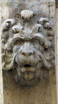 Image for Lion Heads at City House, Waffnergasse 8, Regensburg - Bavaria / Germany