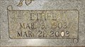 Image for 100 - Ethel Ennis - Cairo Cemetery, Cairo, OK