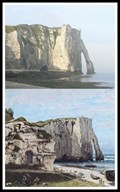 Image for The Etretat Cliffs after the Storm by Gustave Courbet - Étretat, France