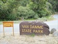 Image for Van Damme State Park -  Mendicino Co CA