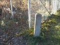 Image for NY boundary marker at Corbetts Glen