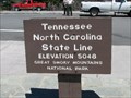 Image for Newfound Gap, Tennessee-North Carolina State Line, (5048 Feet)