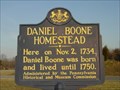 Image for Daniel Boone Homestead