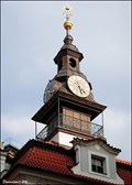 Image for Turret of Jewish Town Hall / Vežicka židovské radnice (Praha - Josefov)
