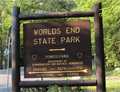 Image for Worlds End State Park - Forksville, Pennsylvania