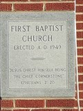 Image for 1949 - First Baptist Church - Goldthwaite, TX