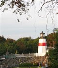 Image for Land Locked Lighthouse at Schooner Mini Golf - Saco, Maine