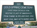 Image for COLD SPRING CEMETERY
