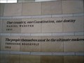 Image for Daniel Webster – National Constitution Center – Philadelphia, PA