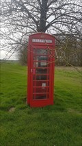 Image for Red Telephone Box - Wyville, Lincolnshire