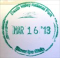 Image for Death Valley National Park - Stovepipe Wells NPS Stamp