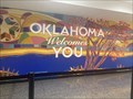 Image for Oklahoma Welcomes You Mural - Tulsa, OK