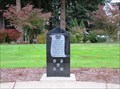 Image for Vietnam War Memorial, West Lawn Memorial Park, Eugene, OR, USA