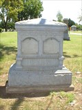 Image for Bean marker, Gypsum Hill Cemetery, Salina, Saline Co., Kansas.