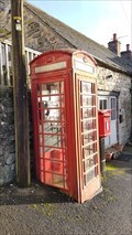 Image for Red Telephone Box - Stonepit Lane - Hognaston, Derbyshire