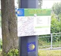 Image for Way of St. James Marker at the Ferry Landing Sugiez - Bas-Vully, FR, Switzerland