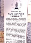 Image for Cape May Lighthouse - Cape May NJ