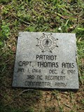 Image for Capt. Thomas Amis - Rogersville, TN