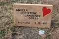 Image for Angela Christene Lawrence Dobbs - Restland Cemetery - Olney, TX