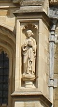 Image for Richard Beauchamp, Bishop of Salisbury -- St. George's Chapel, Lower Ward, Winsdor Castle, Windsor, Berkshire, UK