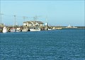 Image for Oamaru Fishing Port. North Otago. South Is. New Zealand.